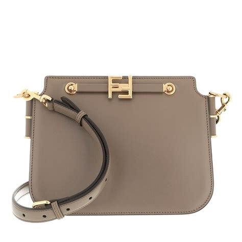 fendi touch leather bag|Fendi leather crossbody bag.